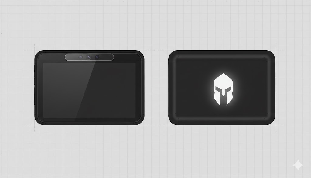 Overwatch Device - Front and Back